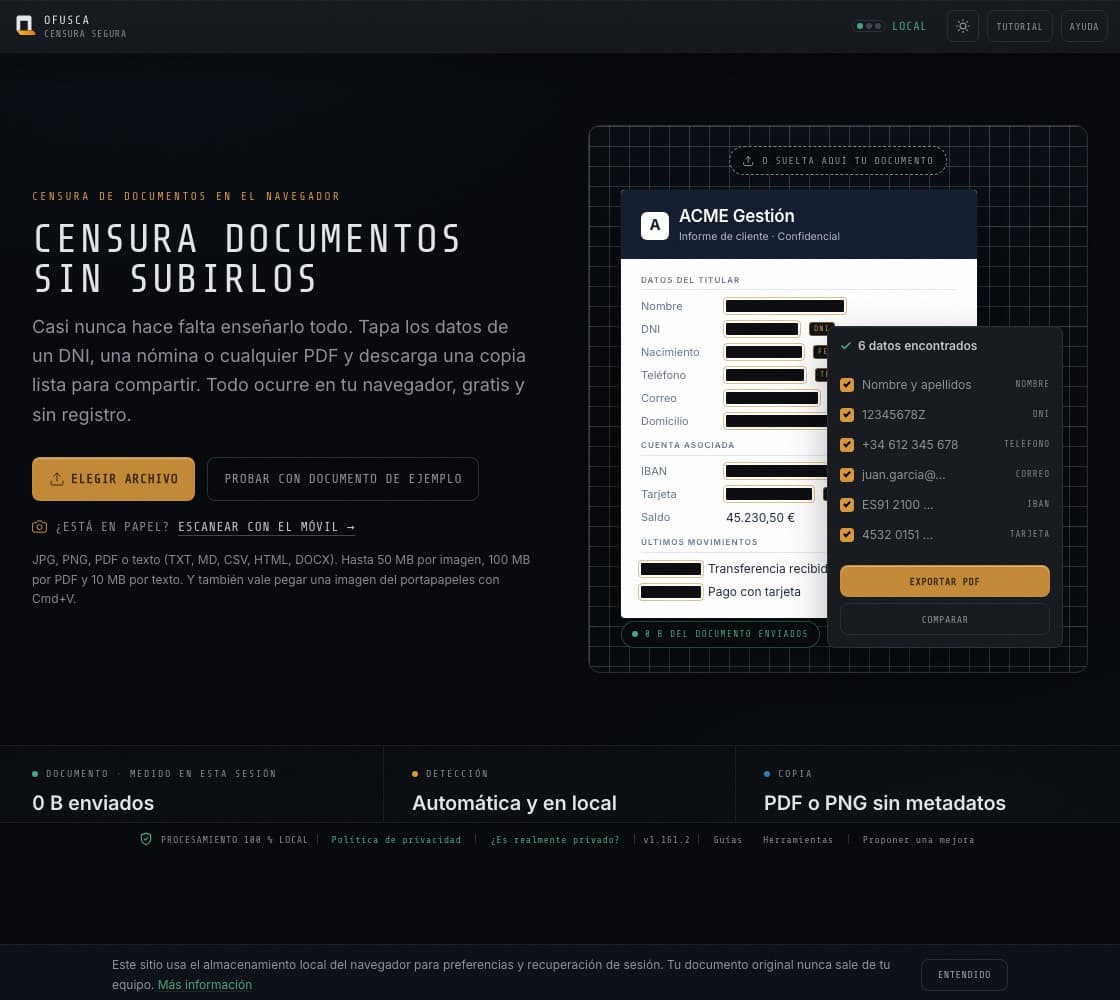 Captura de Ofusca